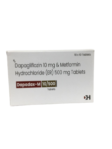 Dapadax M 10mg/500mg Tablet